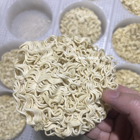 Non-fried instant noodles Dryer